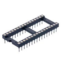 Панелька для микросхем DIP 32 цанговая