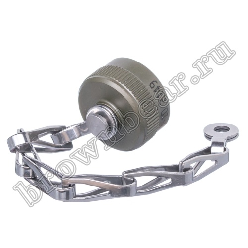 Заглушка Amphenol серии MS для разъема тип 10S, 10SL, внутренняя резьба MS 25043-10 фото 5