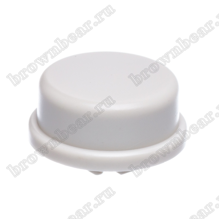 Колпачок круглый для тактовой кнопки, серый SWT-9R-G купить в Москве ...