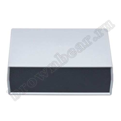 Корпус для РЭА пластиковый 200 х 160 х 64мм, серый фото 4