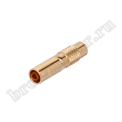 Разъем MMCX гнездо на кабель RG-174,188,316, обжимной, Amphenol, MMCX6121A1-3GT30G-316U-50 MMCX-C174J фото 5