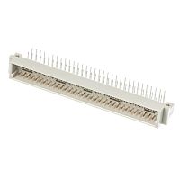 Разъём DIN 41612 64 контакта, вилка, прямой угол, 3 ряда