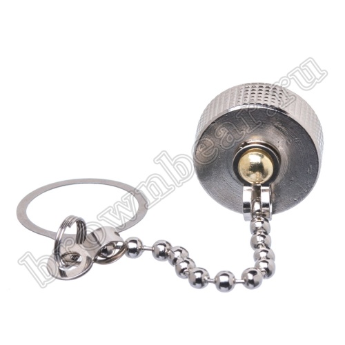 Заглушка разъема GX12 (М12), внутренняя резьба AC-M12-E фото 2