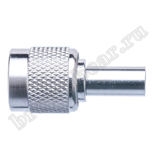 Разъем TNC вилка на кабель RG-58, обжимной TNC-C58P фото 2