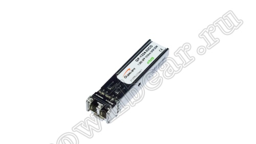 GP-1324-02CD Модуль SFP, 1Гб/с, разъем 2хLC, ММ, 1310 нм, 12 Дб , DDM, до 2 км