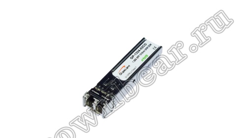 GP-1324-02CD Модуль SFP, 1Гб/с, разъем 2хLC, ММ, 1310 нм, 12 Дб , DDM, до 2 км