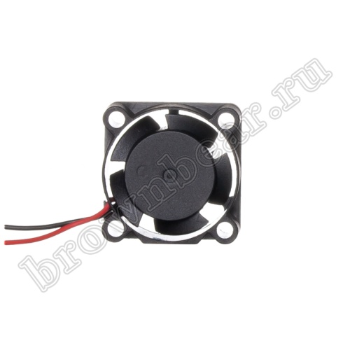 Вентилятор для корпуса 25х25х10, DC 12В, 0.09А, подшипник скольжения, AV-F2510MS фото 2