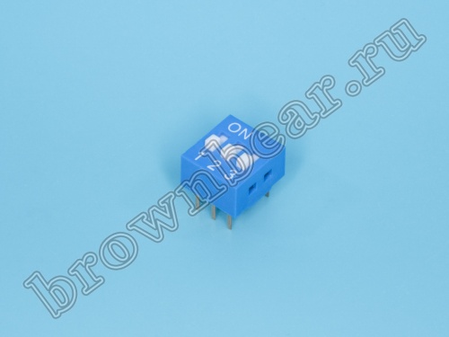 Переключатель Dip-Switch 3 контактных группы