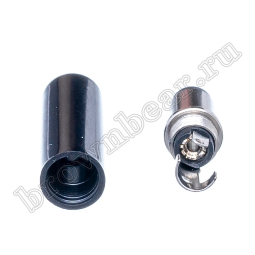 Разъем питания DC штекер 2.5 х 5.5 мм, на кабель DJK-10B фото 2