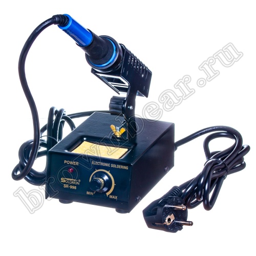 Паяльная станция с регулировкой температуры, 15 - 60Вт