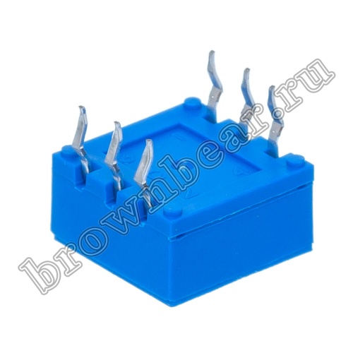Переключатель Dip-Switch 10 позиций, поворотный SWD10 фото 3