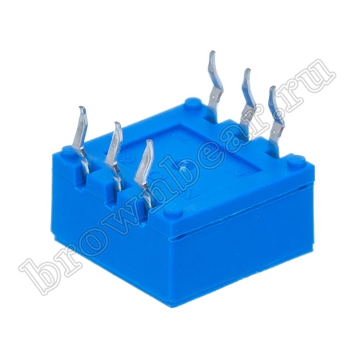 Переключатель Dip-Switch 10 позиций, поворотный SWD10 фото 3