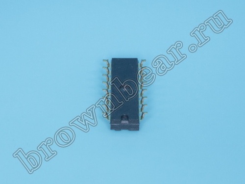 Переключатель Dip-Switch 8 контактных групп, планарный фото 5