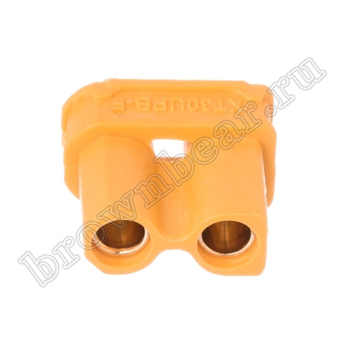 Разъем питания XT30 для АКБ, 2 контакта, розетка на плату XT30UPB30-F.G.Y фото 2