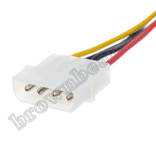 Переходник питания для HDD/SSD, Molex - SАТА GCSATA-1 фото 2