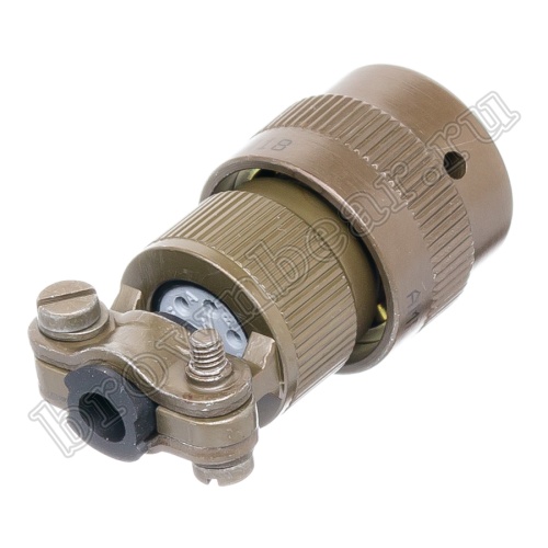 Разъём Amphenol серии 62IN, 6 контактов, розетка на кабель, тип 10, байонетный 62IN-16F-10-6S фото 4