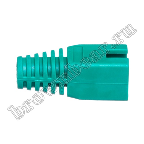 Колпачок изолирующий для разъёма RJ-45, зеленый TPC-1/E фото 4