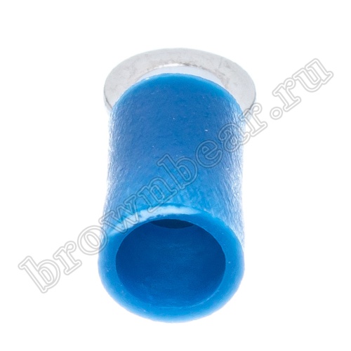 Клемма кольцевая обжимная тип "O" 3.7 мм, на провод 1.5 - 2.5 мм², изолированная, кратно 100шт. TRI-2-3 фото 2