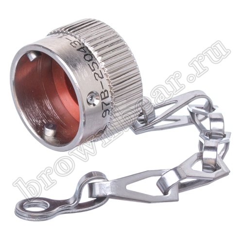 Заглушка Amphenol серии 97B, АСА-B для разъема тип 10SL, внутренний байонет 97B25043-10B(A23)