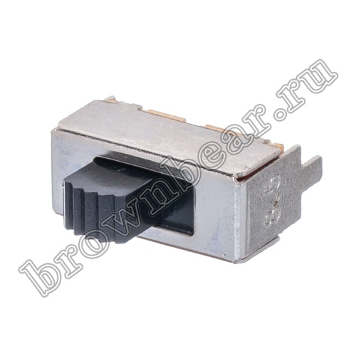 Движковый переключатель мини 3 контакта, тип 9 SS-9