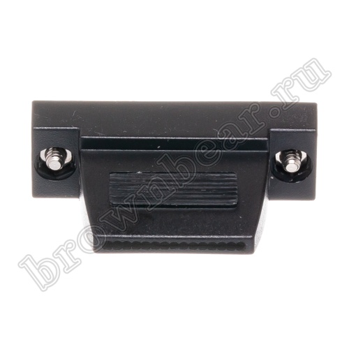 Корпус разъема D-SUB 15 контактов, для шлейфа DF-15C фото 4