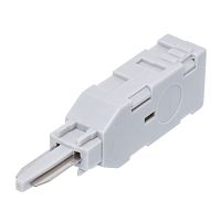 Разъем для шнура тестового для плинта 10 пар, 2 позиции 