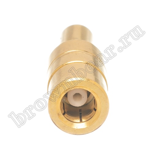 Разъем SMB гнездо на кабель RG-174,188,316, обжим SMB-C174J фото 2