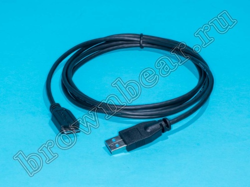 Кабель (шнур) USB 3.0, тип А - micro USB, вилка-вилка, 1.8 метра фото 2