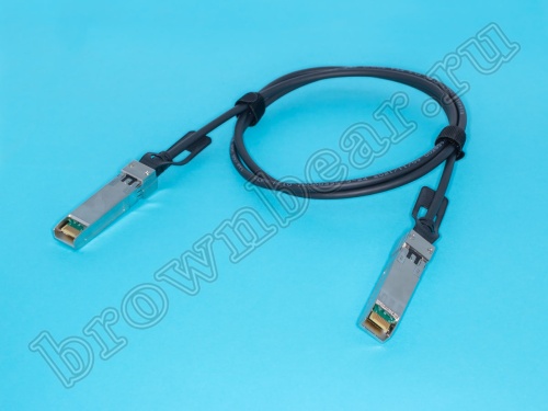 NR-SFP-10G-DAC-1M Патч-корд 10G SFP+, 1 м фото 2