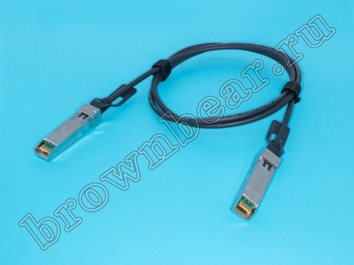 NR-SFP-10G-DAC-1M Патч-корд 10G SFP+, 1 м фото 2