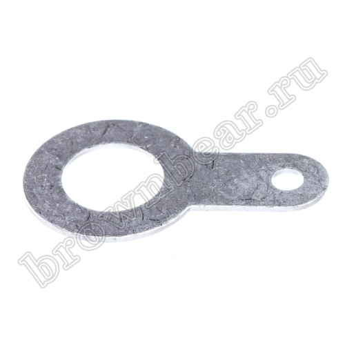 Лепесток заземления d 5.3 мм, под пайку, кратно 100шт. ST-5LT фото 4