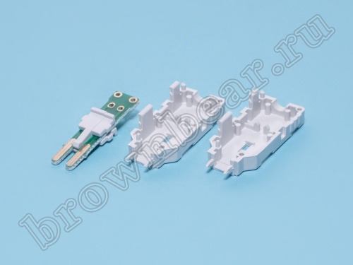 Разъем для шнура тестового для плинта 10 пар, 4 позиции  фото 4