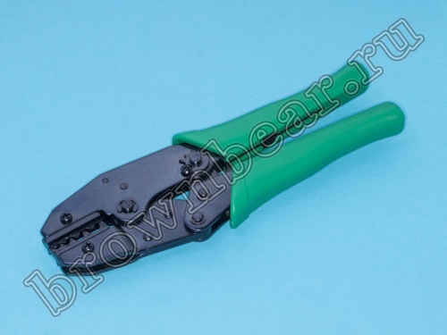 Пресс-клещи (кримпер) для обжима неизолированных клемм на провод 10-22AWG HT-301N/HT-336N/HT-236N фото 4