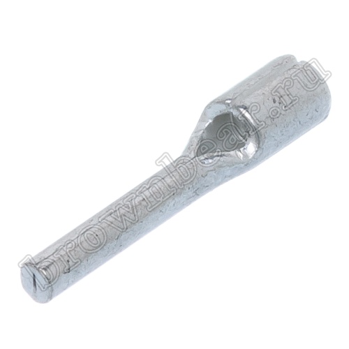 Клемма штыревая тип "I", на провод 0.25 - 1.5 мм²,  неизолированная, кратно 100шт. TI-1.25