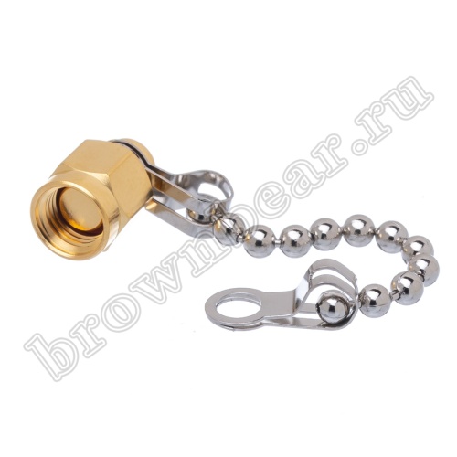 Заглушка SMA с цепочкой, Amphenol  202112-10