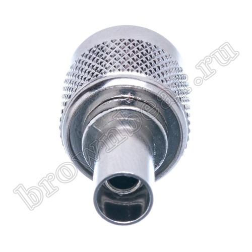 Разъем TNC вилка на кабель RG-58, обжимной TNC-C58P фото 3