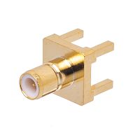 Разъем SMB вилка на плату SMB-P