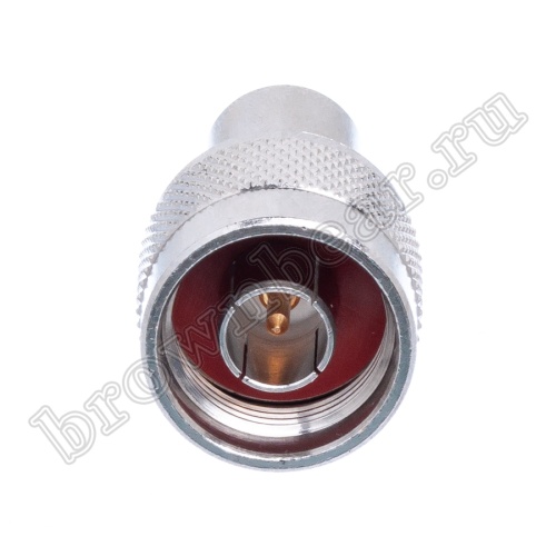 Разъем N штекер на кабель RG-8,213, обжимной N-C8P фото 3