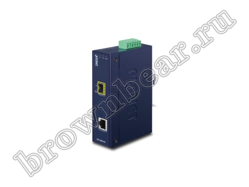 IFT-805AT Промышленный неуправляемый медиаконвертер Planet 1 порт 10/100Мб/с, 1 слот SFP 100Мб/с фото 3