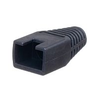 Колпачок на RJ-45, черный TPC-1/B