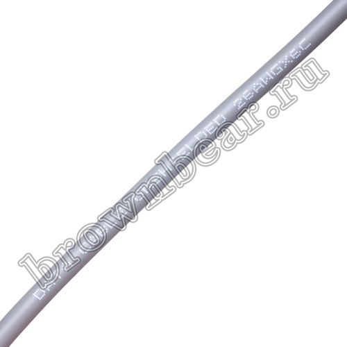 Кабель сигнальный коммуникационный 6 проводов, 26AWG, бухта 50м, неэкранированный, серый - фото 3
