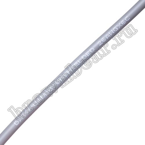 Кабель сигнальный коммуникационный 6 проводов, 26AWG, бухта 50м, неэкранированный, серый SIN YU фото 3