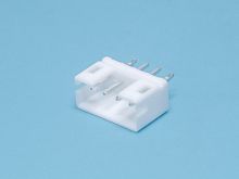 Разъем питания 4 контакта, вилка на плату, шаг 2.0 мм, тип 2 MW-4M/2