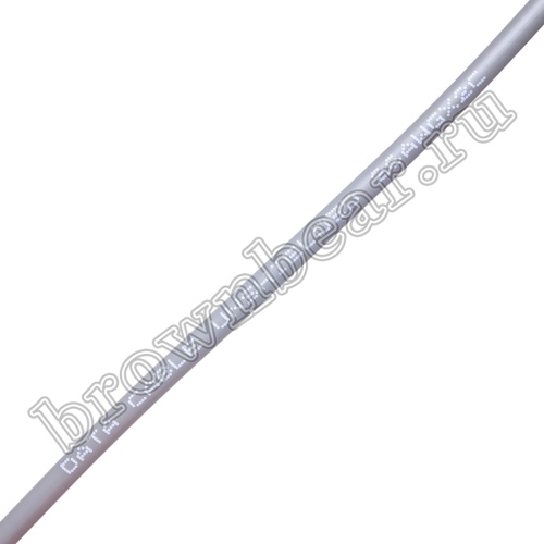 Кабель сигнальный коммуникационный 2 провода, 26AWG, бухта 50м, неэкранированный, серый SIN YU фото 2