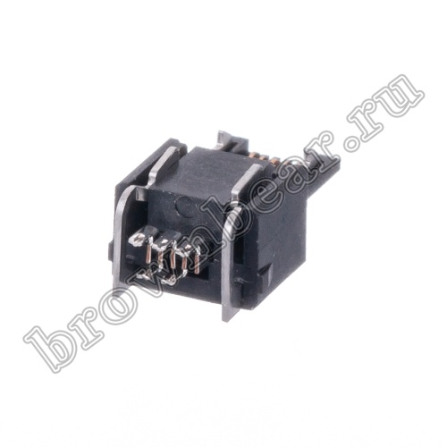 Разъем micro USB, вилка на кабель с корпусом, 5 контактов USB/Mc-SP фото 2
