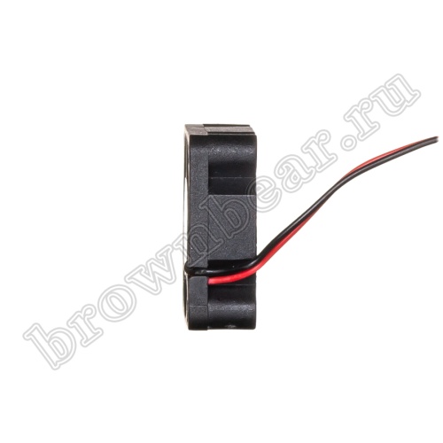 Вентилятор для корпуса 30х30х10, DC 12В, 0.09А,  подшипник качения, AV-F3010MB фото 6