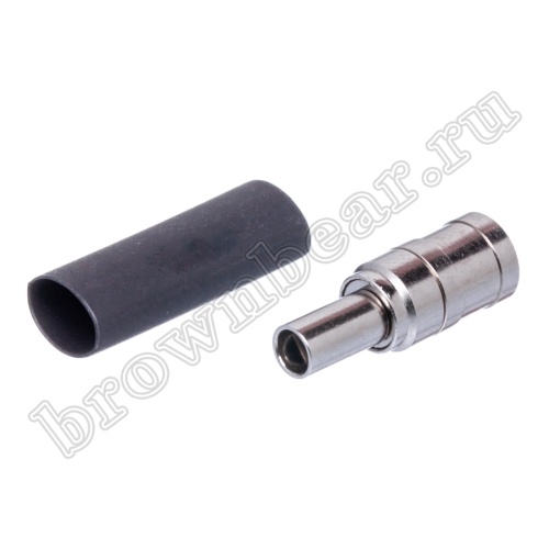 Разъем SMB гнездо на кабель RG-174,188,316, обжимной, Amphenol, SMB6121A1-NT30G-316U-50 SMB-C174J фото 6