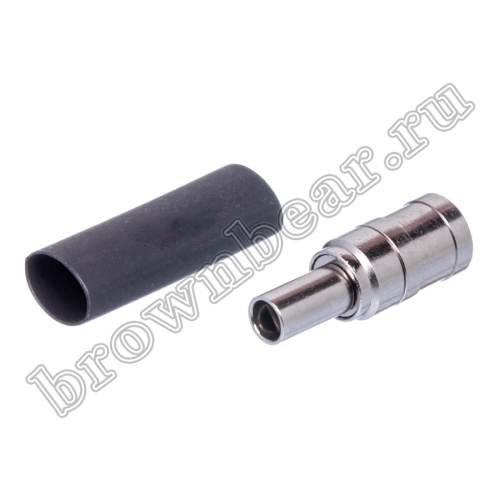 Разъем SMB гнездо на кабель RG-174,188,316, обжимной, Amphenol, SMB6121A1-NT30G-316U-50 SMB-C174J фото 5