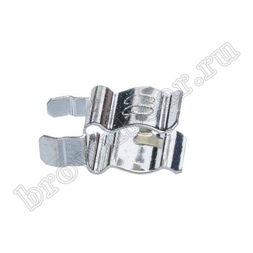 Держатель предохранителя 5х20мм цилиндрического, на плату, тип 2 фото 3