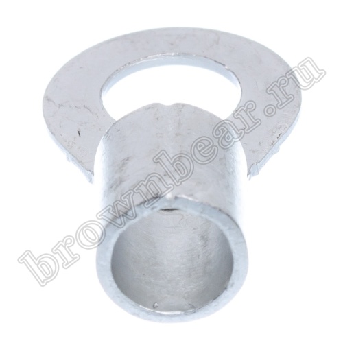 Клемма кольцевая обжимная тип "O" 8.4 мм, на провод 16.0 мм², неизолированная, кратно 100шт. TR-14-8 фото 4